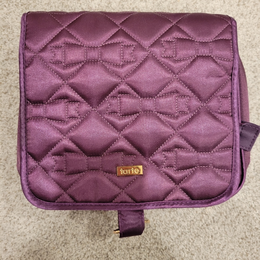 Tarte travel makeup bag